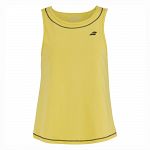 Babolat Exercise Cotton Tank Lemon Zest